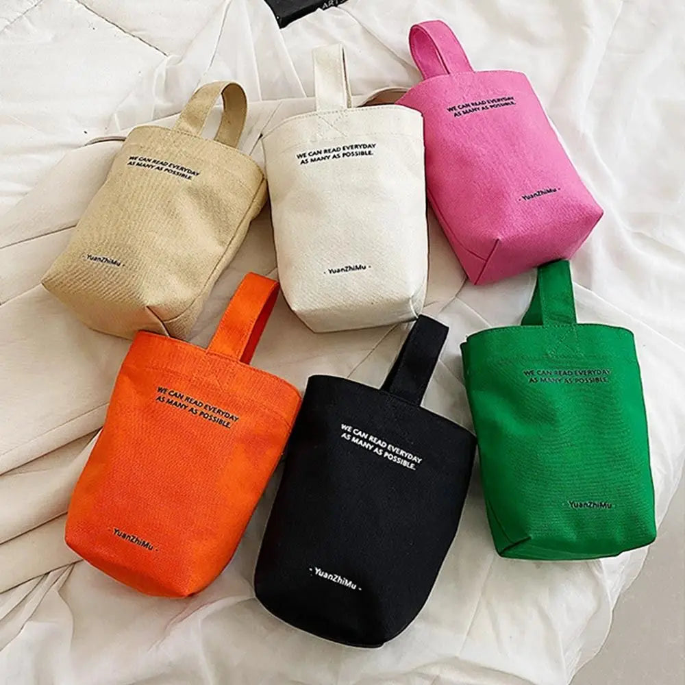 Casual Handbags Canvas Shoulder Crossbody Bags Large Capacity Shopper Bag Letters Shoulder Crossbody Bags Purse Econic Blanks